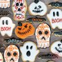 Kakeformer - Halloween - Scrapcooking - 4-pakning Kakeformer - Halloween - Scrapcooking - 4-pakning