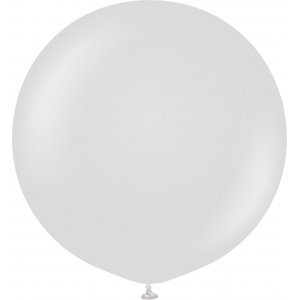 Ballonger ensfarget - Premium 90 cm - Rykfarget - 2-pakning