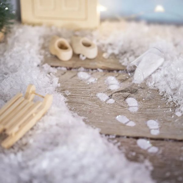 Julenissetilbehør - DIY - Julenissens fotavtrykk Julenissetilbehør - DIY - Julenissens fotavtrykk