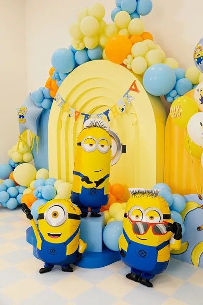 Folieballong - Minions - Tim - 100 x 40 cm Folieballong - Minions - Tim - 100 x 40 cm