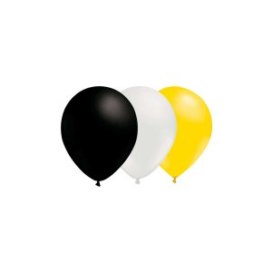 Ballonger - Mix - Svart/Hvit/Gul - 15-pakning Ballonger - Mix - Svart/Hvit/Gul - 15-pakning