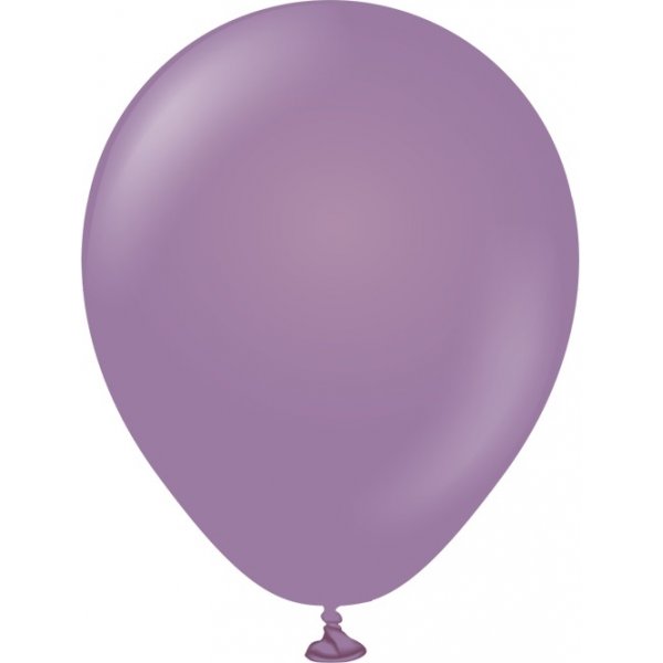 Miniballonger ensfarget - Premium 13 cm - Lavendel Miniballonger ensfarget - Premium 13 cm - Lavendel
