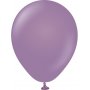 Miniballonger ensfargede - Premium 13 cm - Lavendel - 25-pakning