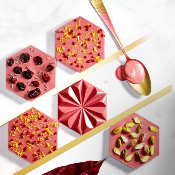 Sjokolade - Ruby RB2 - Callebaut - 2,5 kg Sjokolade - Ruby RB2 - Callebaut - 2,5 kg
