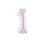 Tallballong - Lilla Pastell - 72cm - Nummer: 1