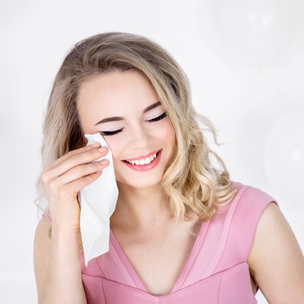 Lommetrklr - 10-pakning - Happy Tears - Slv