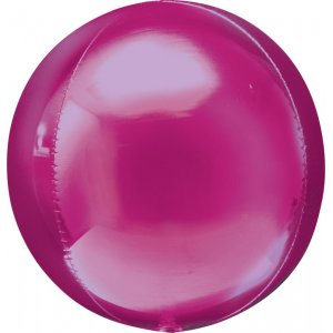 Folieballong - Ball - Rosa Folieballong - Ball - Rosa