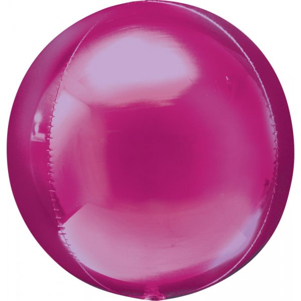 Folieballong - Ball - Rosa