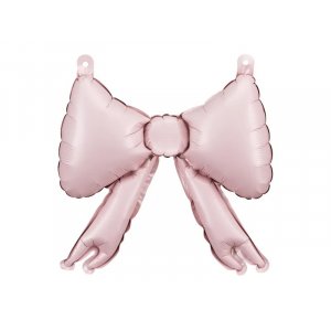 Folieballong - Rosetter - Lys rosa - 25 cm - 5-pakning Folieballong - Rosetter - Lys rosa - 25 cm - 5-pakning