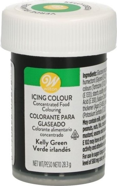 Fargepasta - Kelly Green - Wilton - 28 g Fargepasta - Kelly Green - Wilton - 28 g