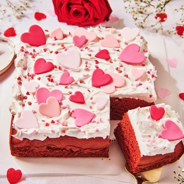 Bakemiks 10 kg - Red Velvet Cake - Funcakes Bakemiks 10 kg - Red Velvet Cake - Funcakes