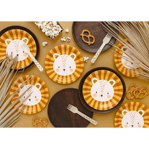 Desserttallerkener - Lve - 6-pakning