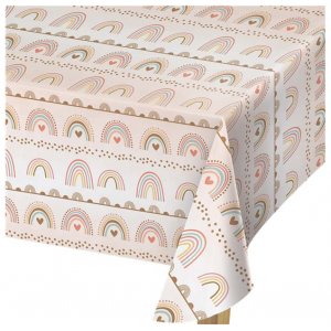 Duk - Papir - Boho Regnbue Duk - Papir - Boho Regnbue