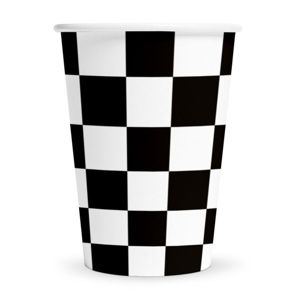 Pappkrus - Race - 210 ml - 8-pakning Pappkrus - Race - 210 ml - 8-pakning