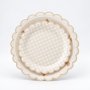 Papptallerkener - Bursdagsbj�rn - 17 cm - Lavendelbl� - 8-pakning