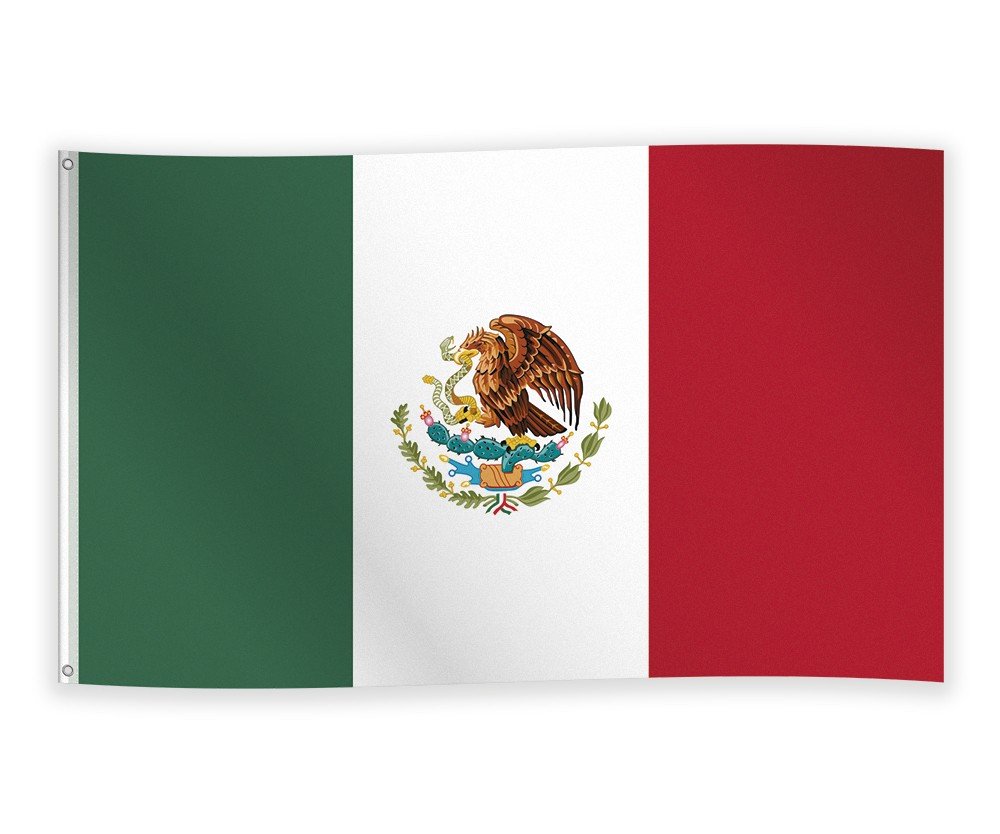 Flagg – Mexico – 150 x 90 cm – Mexico, Land
