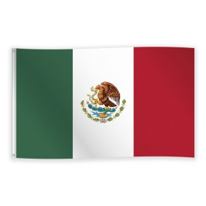 Flagg - Mexico - 150 x 90 cm Flagg - Mexico - 150 x 90 cm