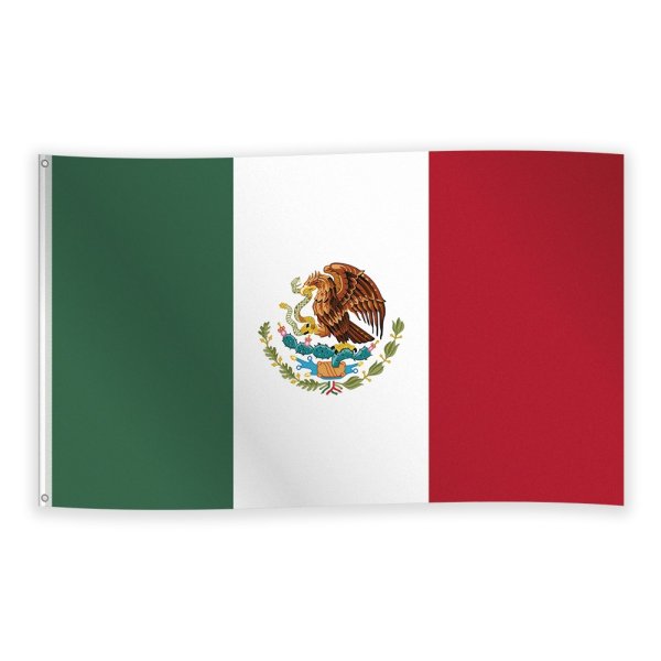 Flagg - Mexico - 150 x 90 cm Flagg - Mexico - 150 x 90 cm