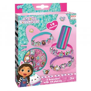 Armb�nd - Gabbys dukkehus - 3 stk - Gj�r-det-selv