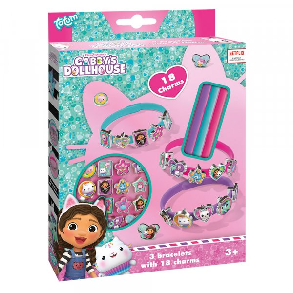 Armb�nd - Gabbys dukkehus - 3 stk - Gj�r-det-selv