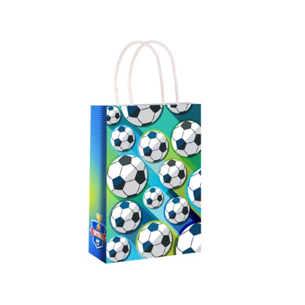 Festpose/Fiskedampose - Fotball - 16x22 cm - 12-pakning Festpose/Fiskedampose - Fotball - 16x22 cm - 12-pakning