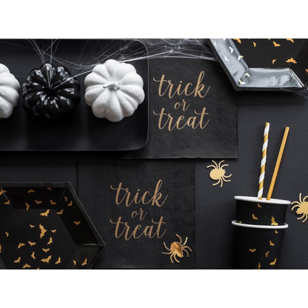 Pappkopper - Trick or Treat Gull - 6 stk