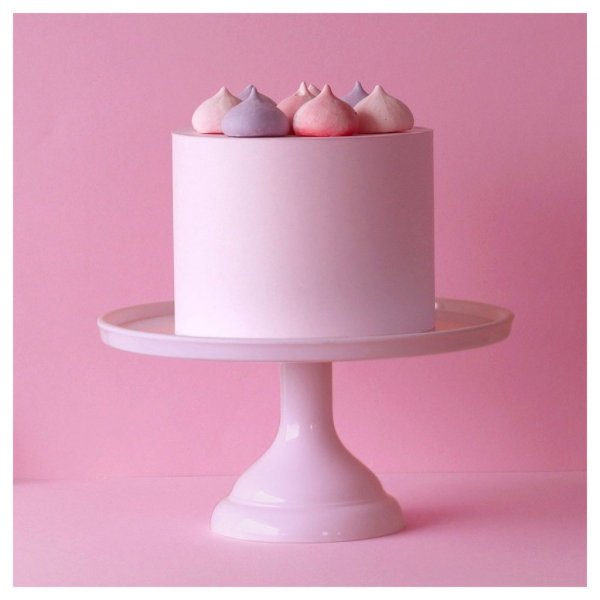 Kakefat - Liten - Lys rosa