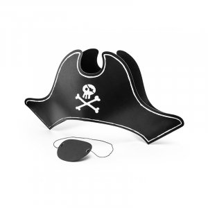 Pirathatt og yelapp - Hei pirat