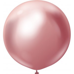 Ballonger ensfarget - Premium 60 cm - Rosa Krom Ballonger ensfarget - Premium 60 cm - Rosa Krom