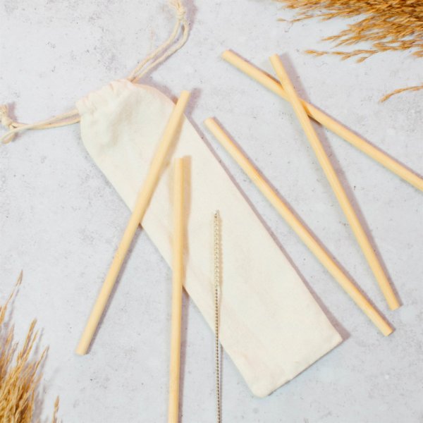 Sugerr - gjenbrukbare - Sass & Belle - Bambus - 6-pakning