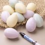 Dekorative egg - Pastell - 12-pakning Dekorative egg - Pastell - 12-pakning