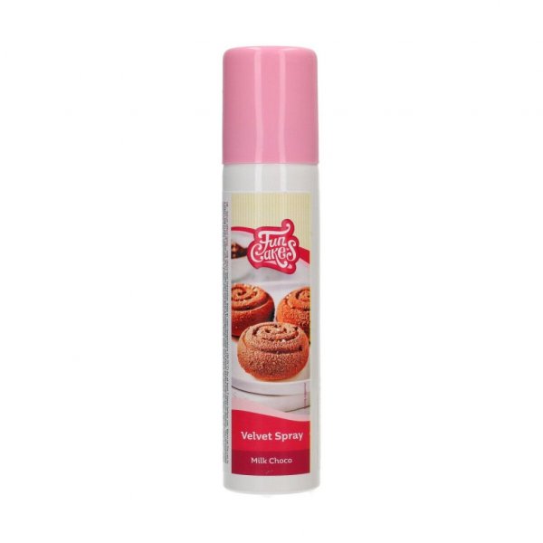 FunCakes Spiselig Spraymaling Melkesjokoladefl�yel 100ml