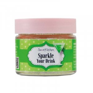 Drikkeglitter - Sparkle Your Drink - Grønn - SweetKitchen - 10 g Drikkeglitter - Sparkle Your Drink - Grønn - SweetKitchen - 10 g