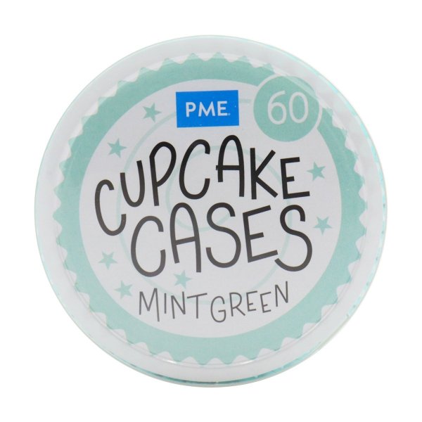 Muffinsformer - Mint - PME - 60-pakning