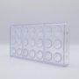 Pralinform - CW1760 Marengstopp - 2,7 cm - Chocolate World Pralinform - CW1760 Marengstopp - 2,7 cm - Chocolate World