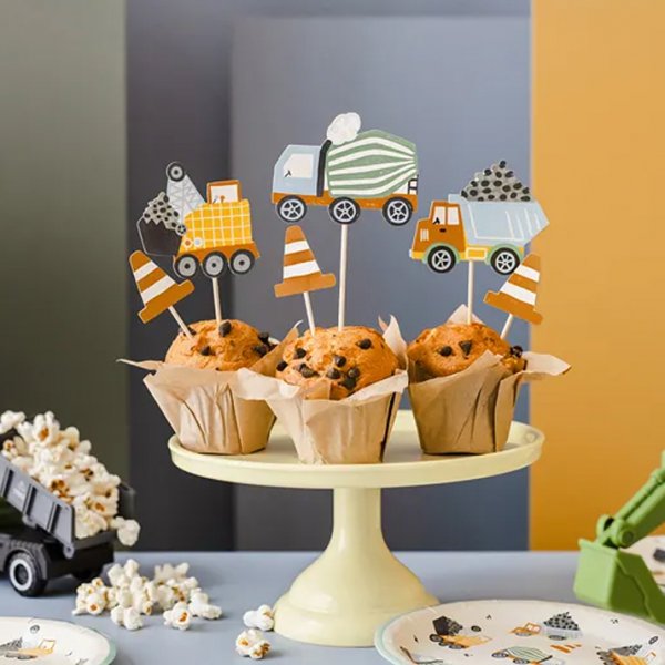 Kakelys - Lastebilfest - 5-pakning