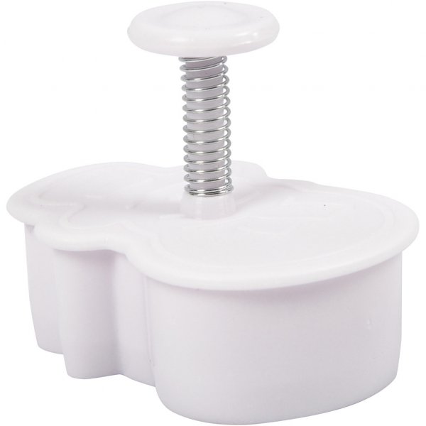 Pregede kakeutstikkere - 4-pakning - Julemiks Pregede kakeutstikkere - 4-pakning - Julemiks