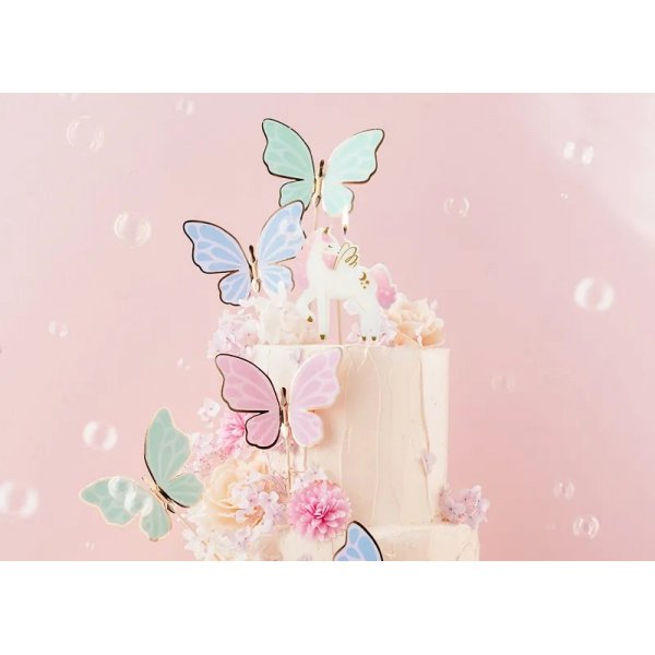 Kakelys - Enhj�rning - 9 cm