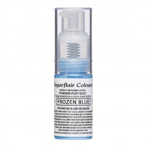 Spiselig spray - Sugarflair - Frozen Blue - 10 g