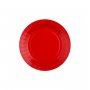Papirtallerken - Rød - 17,5 cm - 10-pakning Papirtallerken - Rød - 17,5 cm - 10-pakning