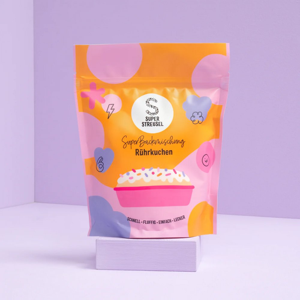 Bakemiks SuperBakingmix – Svampekake – 300 gram – Bakeblandinger