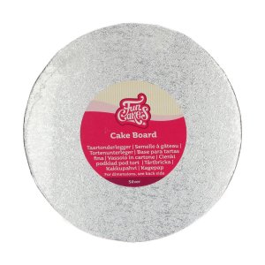 Kakefat - S�lv - FunCakes - 20,3 cm - 1 stk