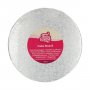 Kakefat - Sølv - FunCakes - 20,3 cm - 1 stk Kakefat - Sølv - FunCakes - 20,3 cm - 1 stk