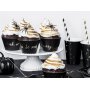 Cupcake Wrappers - Trick or Treat Gold