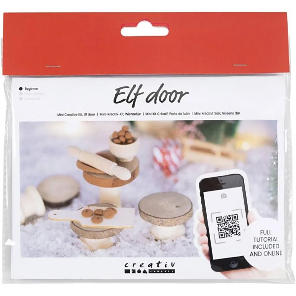 Nissetilbehør - DIY - Bake småkaker Nissetilbehør - DIY - Bake småkaker