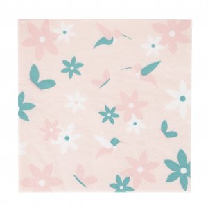 SERVIETTER - Prinsessefest - 20 stk