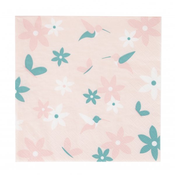 SERVIETTER - Prinsessefest - 20 stk