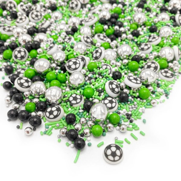 Happy Sprinkles Sprinkles Fotball (Fotballmester) Stor krukke 180g