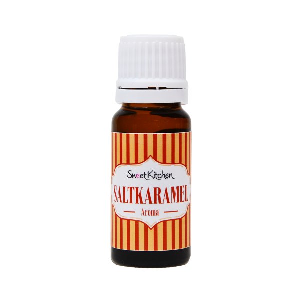 Aroma - Saltet karamell - SweetKitchen - 10 ml Aroma - Saltet karamell - SweetKitchen - 10 ml