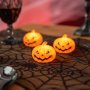 Liten lykt Gresskar - LED - Halloween